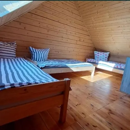 Sloneczne Zacisze بيت للعطل *